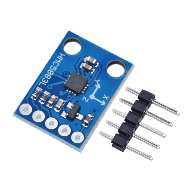 Three Axis Magnetometer Module - Diy Electronics Test Equipment review and price