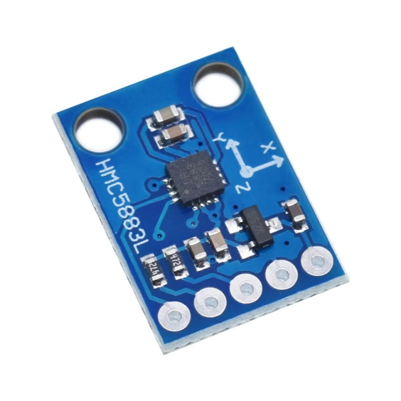 Three Axis Magnetometer Module - Diy Electronics Test Equipment review and price