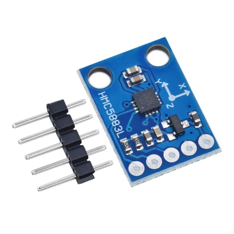 Three Axis Magnetometer Module - Diy Electronics Test Equipment review and price