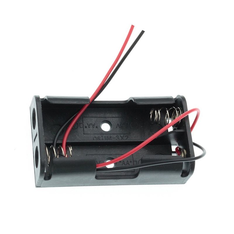 AAAEL-100Pcs 2AA Battery Case  - Diy Electronics Wire review and price