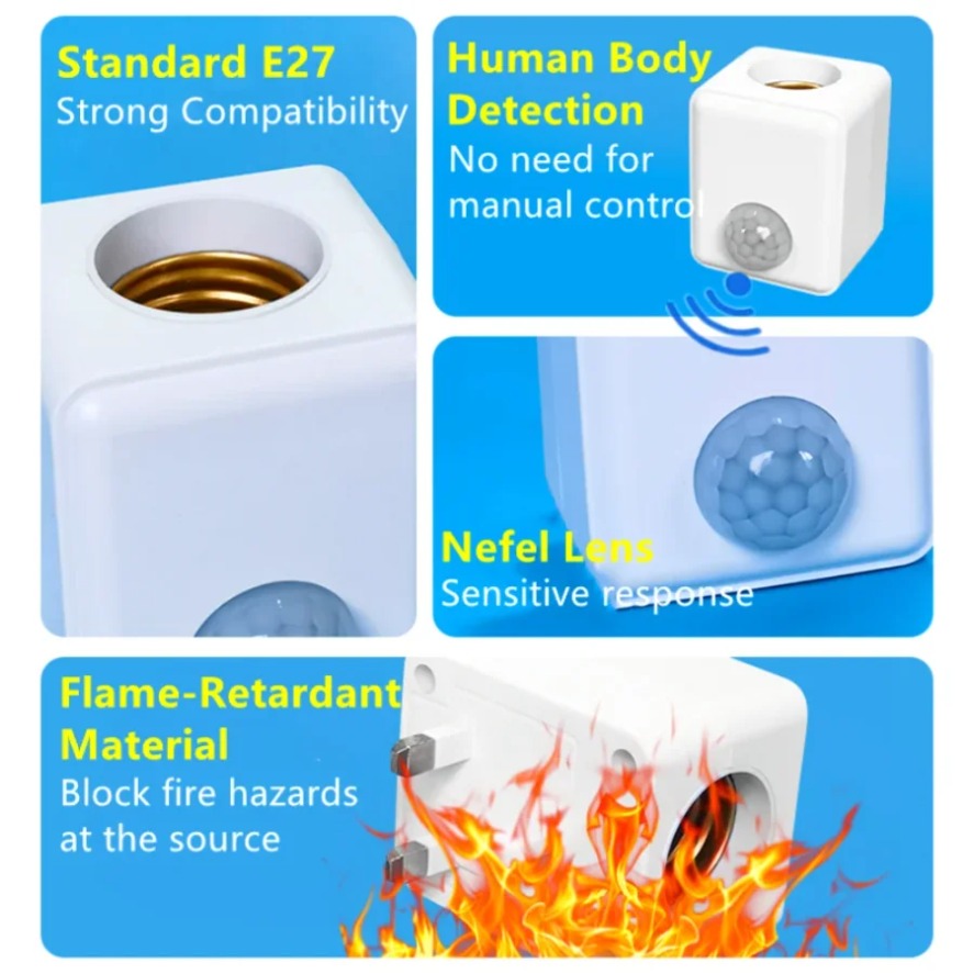 E27 PIR Motion Sensor Led Swit - Ldr Light Sensor review and price