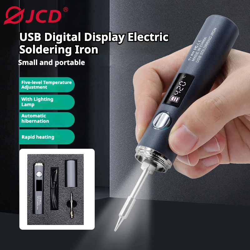 USB Type-C Soldering Iron, 5-S - Diy Electronics Lab review and price