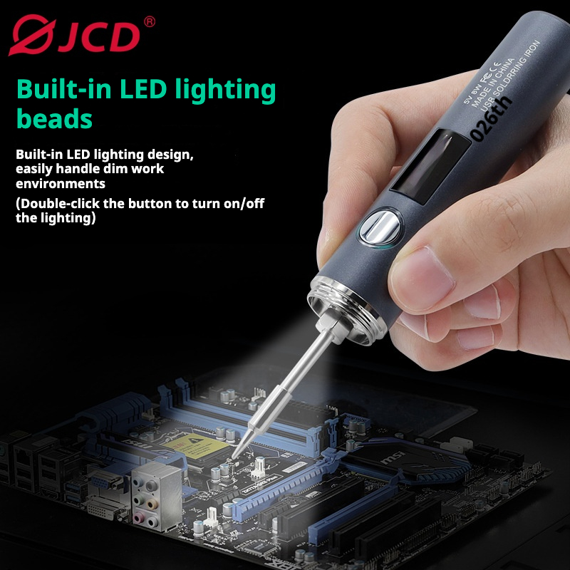 USB Type-C Soldering Iron, 5-S - Diy Electronics Lab review and price