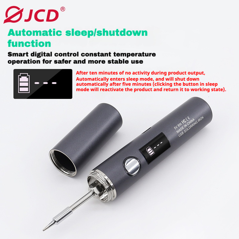 USB Type-C Soldering Iron, 5-S - Diy Electronics Lab review and price