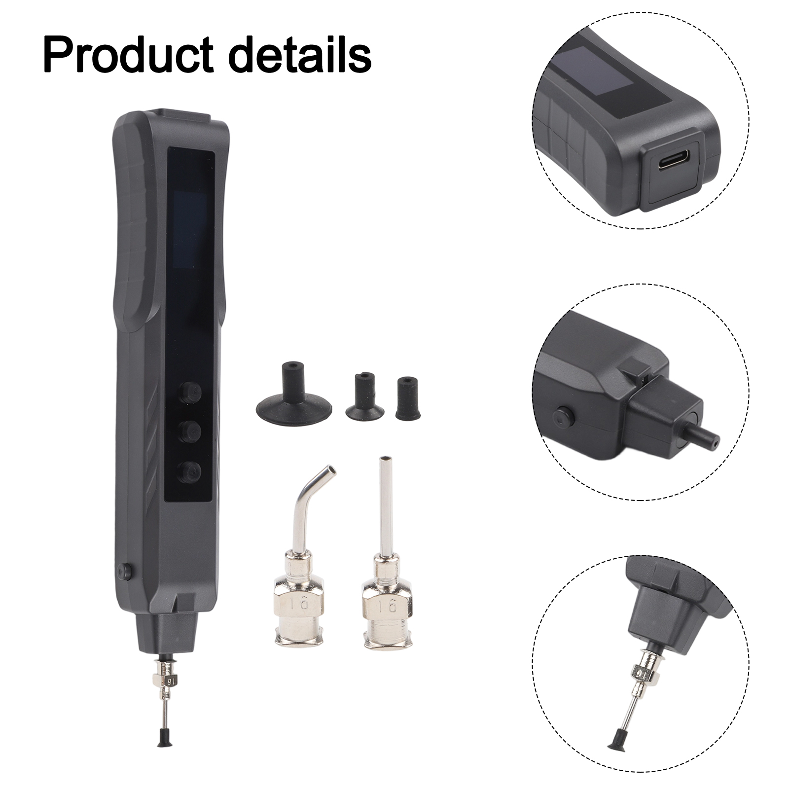 HR35 Electric Vacuum Suction P - Diy Electronics Lab review and price