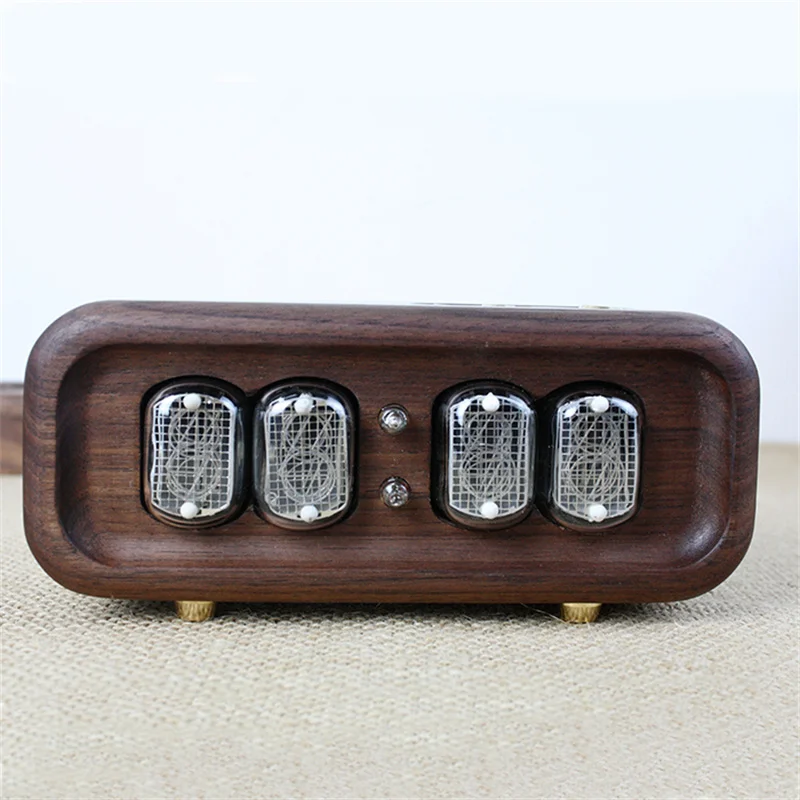 Black Walnut Solid Wood Glow D - Diy Electronics Desk review and price