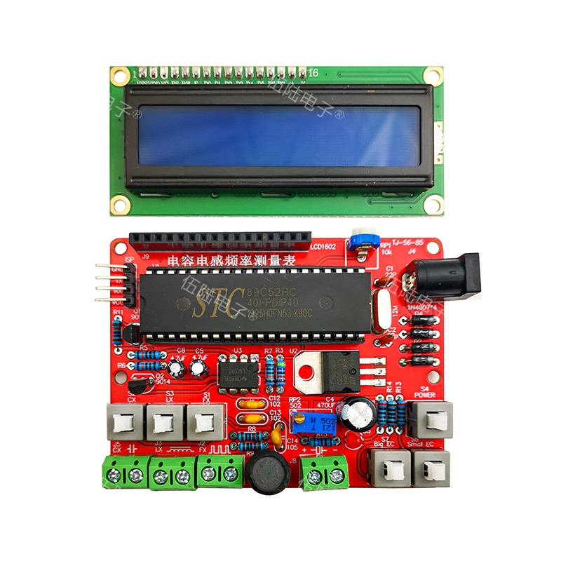 Capacitance Inductance Meter F - Diy Electronics Test Equipment review and price