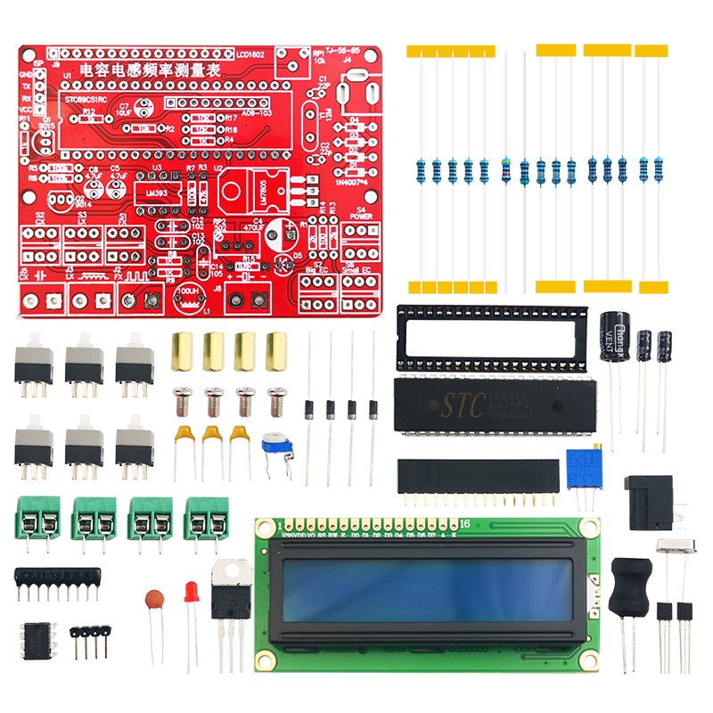 Capacitance Inductance Meter F - Diy Electronics Test Equipment review and price
