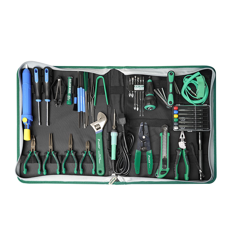 52Pcs Pro'sKit PK-2002B Home E - Diy Electronics Lab review and price