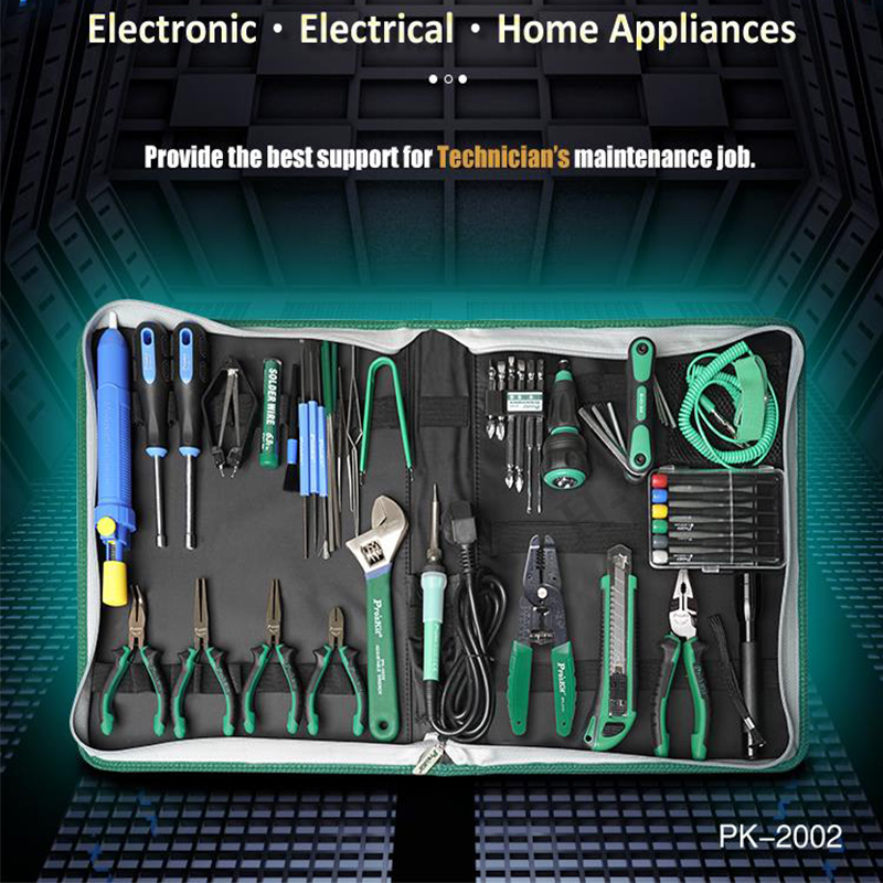52Pcs Pro'sKit PK-2002B Home E - Diy Electronics Lab review and price