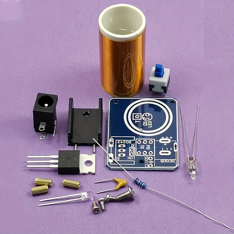 Mini Tesla Coil Kit, BD243, DI - Diy Lightsaber Electronics review and price