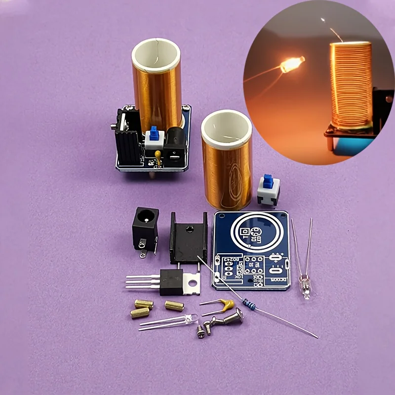 Mini Tesla Coil Kit, BD243, DI - Diy Lightsaber Electronics review and price