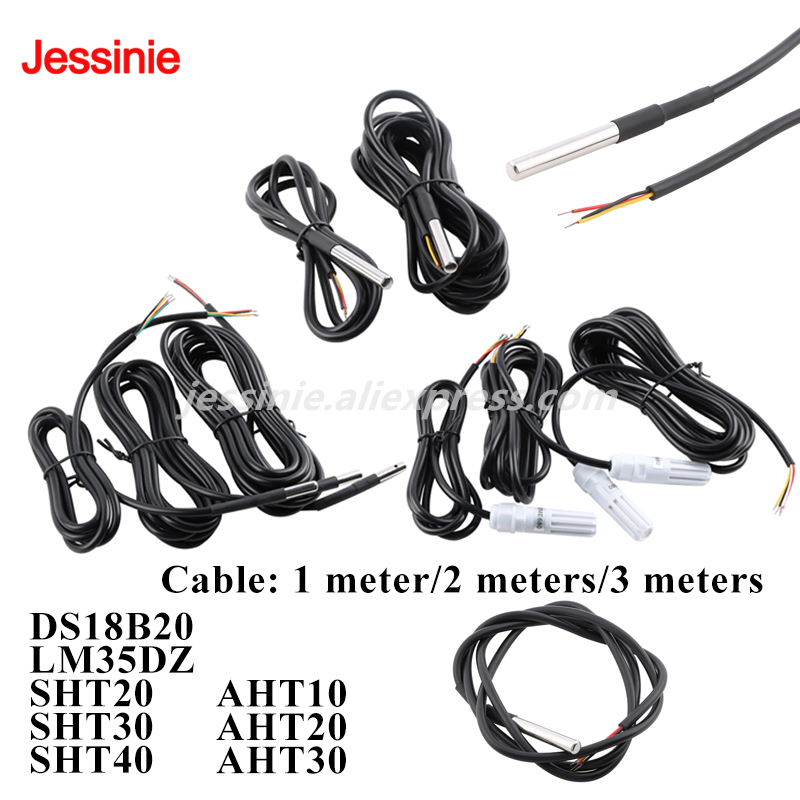 DS18B20 LM35DZ SHT20 SHT30 SHT - Ds18B20 Temperature Sensor review and price