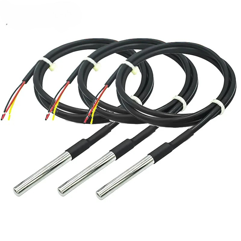 1PCS DS18B20 Waterproof Temper - Ds18B20 Temperature Sensor review and price