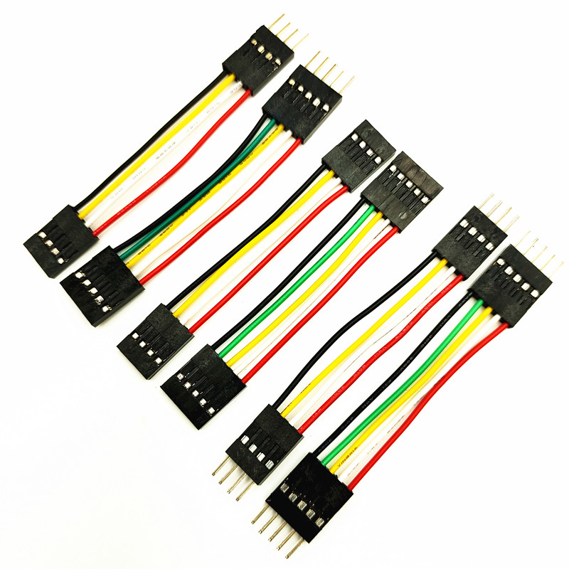 10pcs 5cm Breadboard Dupont Ca - Diy Electronics Wire review and price
