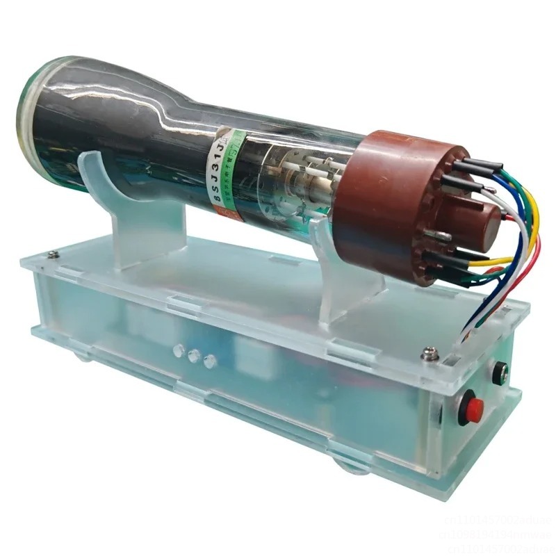 8SJ31J Oscilloscope Tube Clock - Diy Electronics Desk review and price