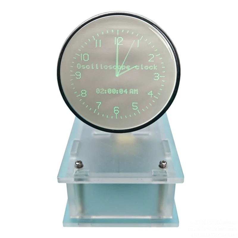 8SJ31J Oscilloscope Tube Clock - Diy Electronics Desk review and price