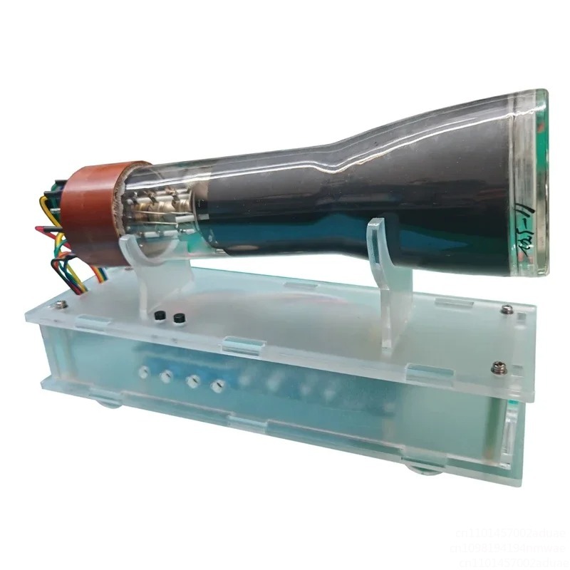 8SJ31J Oscilloscope Tube Clock - Diy Electronics Desk review and price