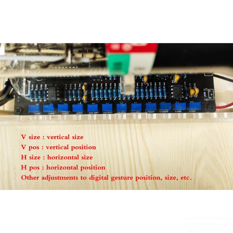 8SJ31J Oscilloscope Tube Clock - Diy Electronics Desk review and price