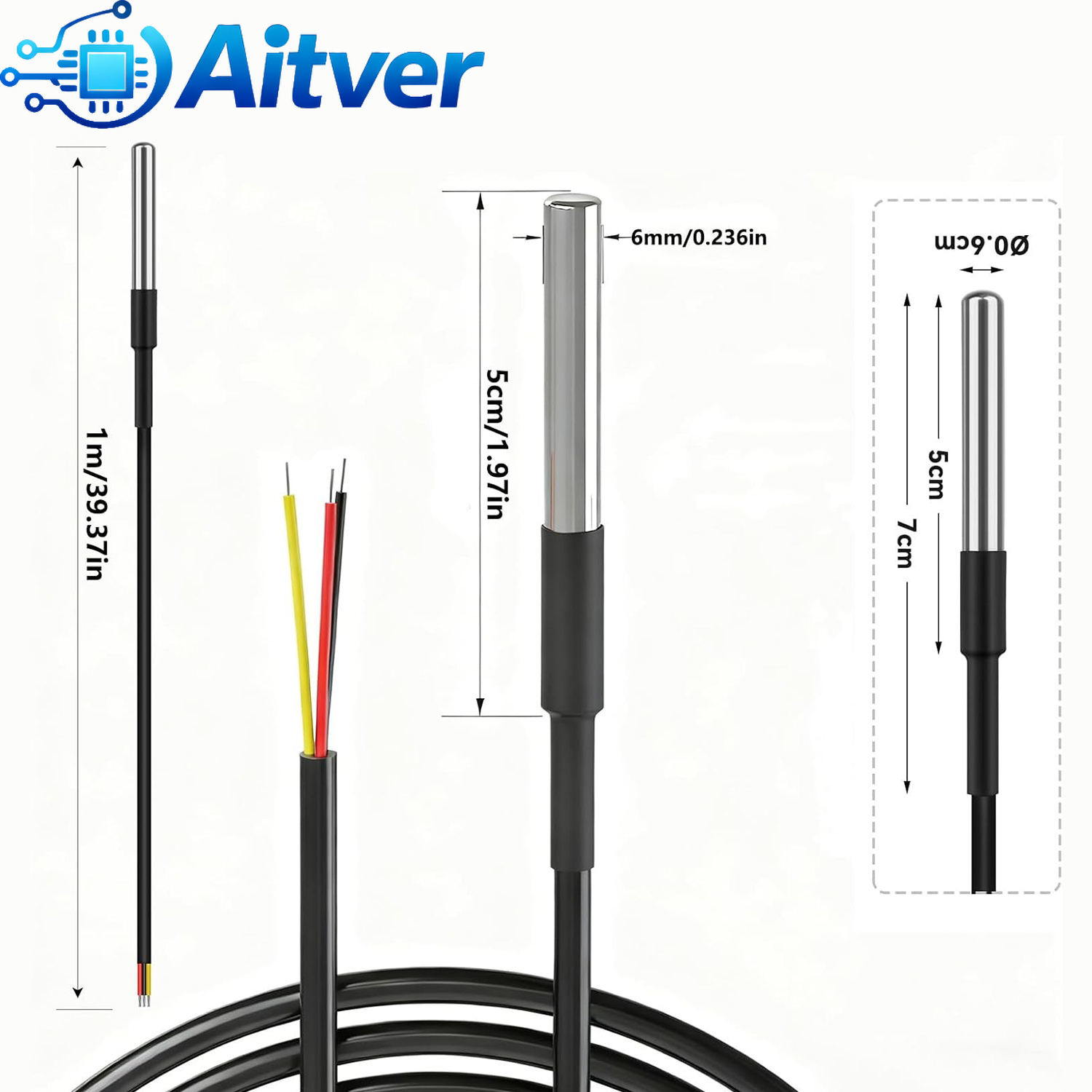 DS18B20 Waterproof Temperature - Ds18B20 Temperature Sensor review and price