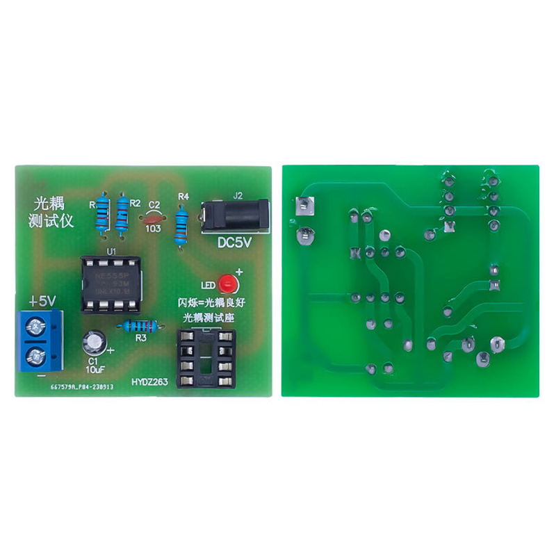 Optocoupler Tester Kit Board P - Diy Electronics Test Equipment review and price