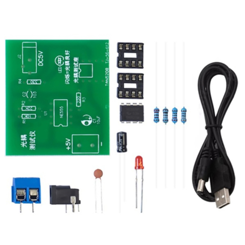 Optocoupler Tester Kit Board P - Diy Electronics Test Equipment review and price