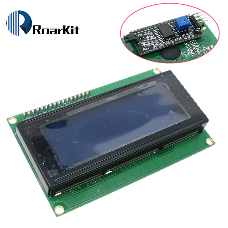 LCD module Blue/ Yellow Green  - Arduino Diy Electronics review and price