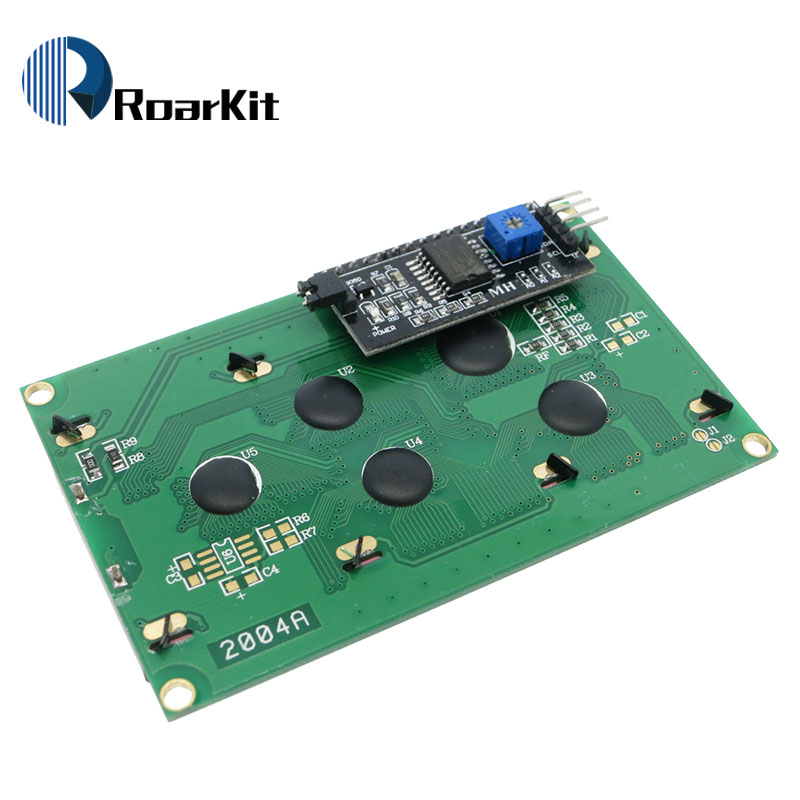 LCD module Blue/ Yellow Green  - Arduino Diy Electronics review and price
