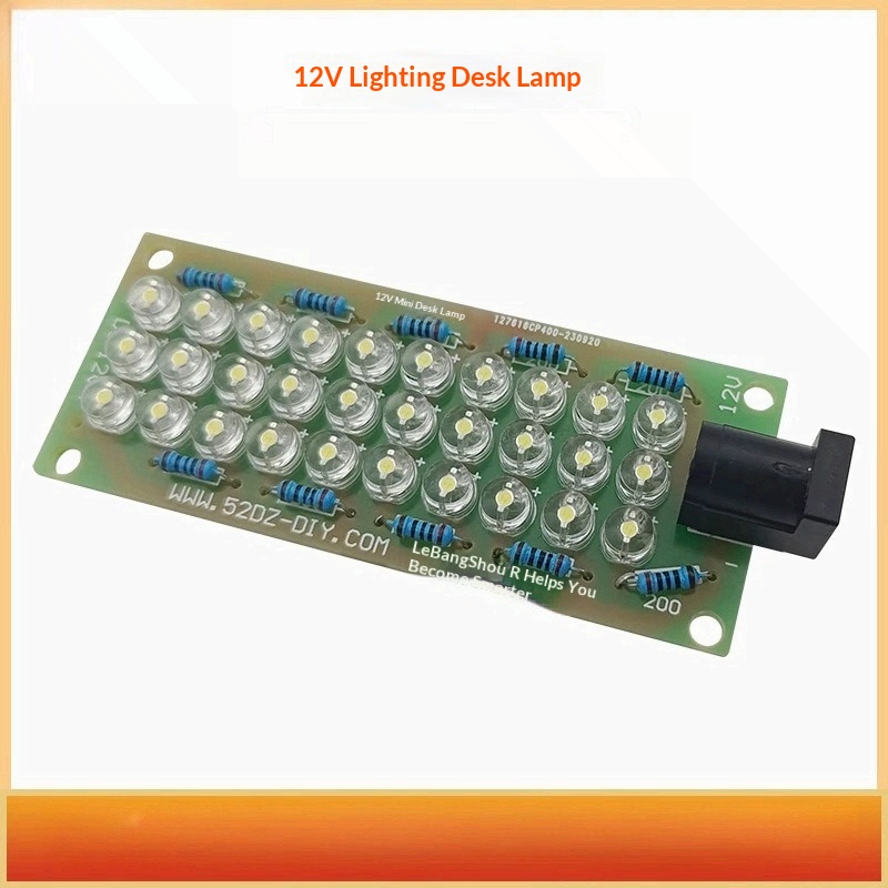 12V lighting desk lamp electro - Diy Electronics Desk review and price