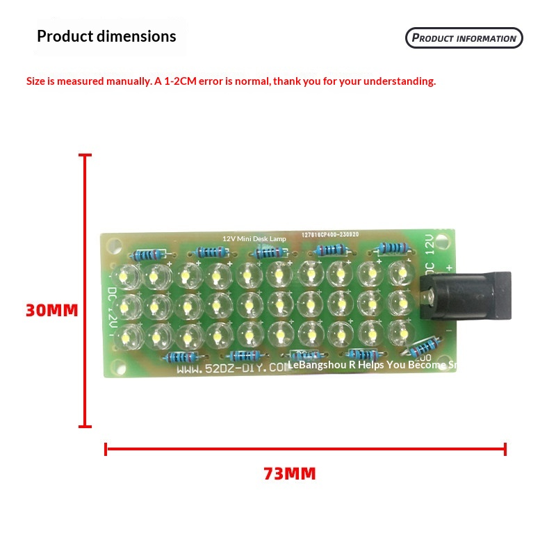 12V lighting desk lamp electro - Diy Electronics Desk review and price