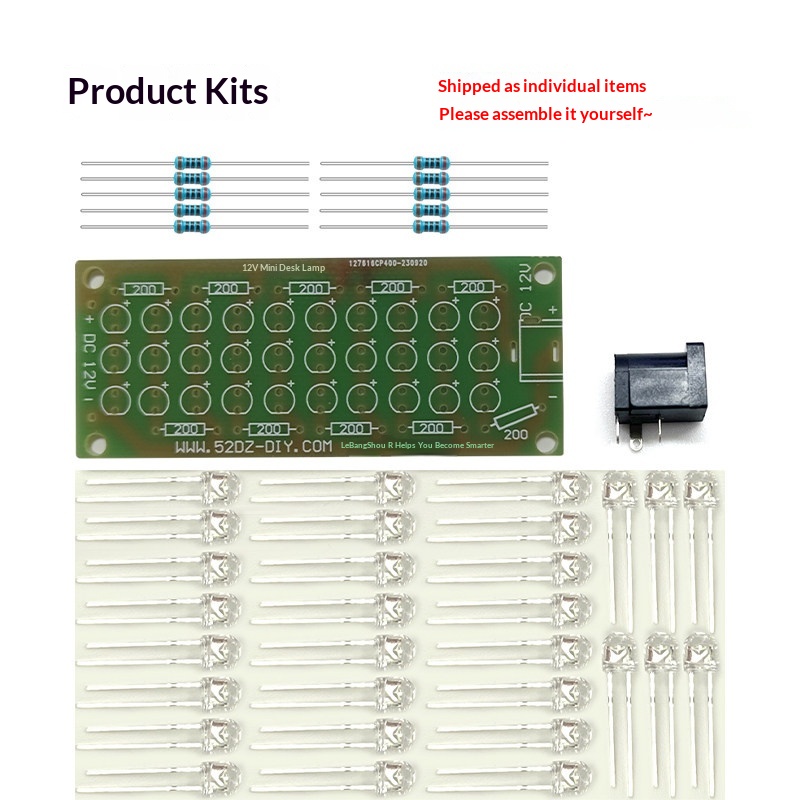 12V lighting desk lamp electro - Diy Electronics Desk review and price