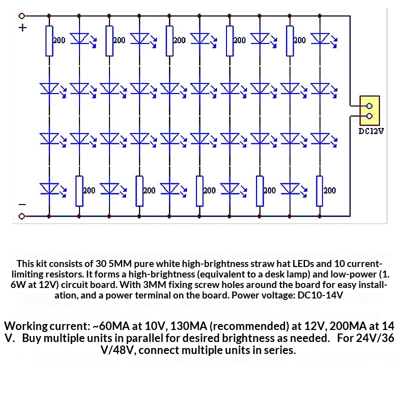 12V lighting desk lamp electro - Diy Electronics Desk review and price