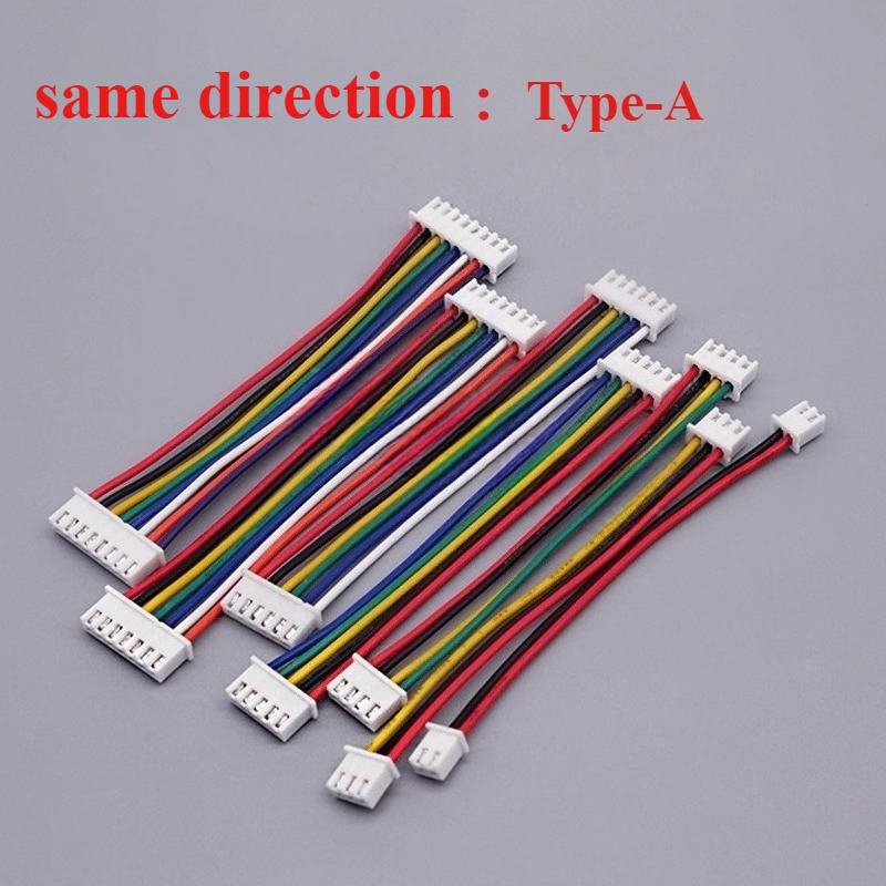 10PCS JST SH1.0mm Pitch Female - Diy Electronics Wire review and price