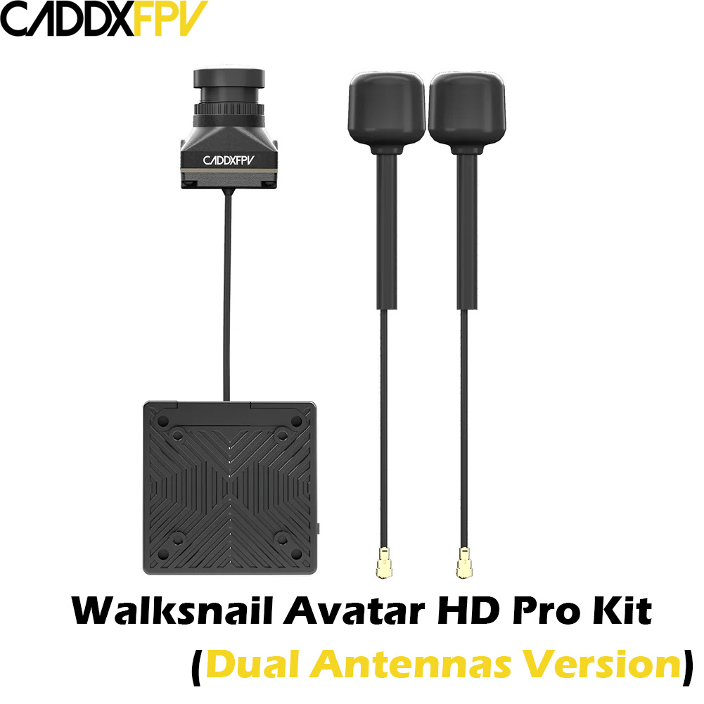 Caddx Walksnail Avatar HD Kit  - Diy Drone Electronics Kit review and price