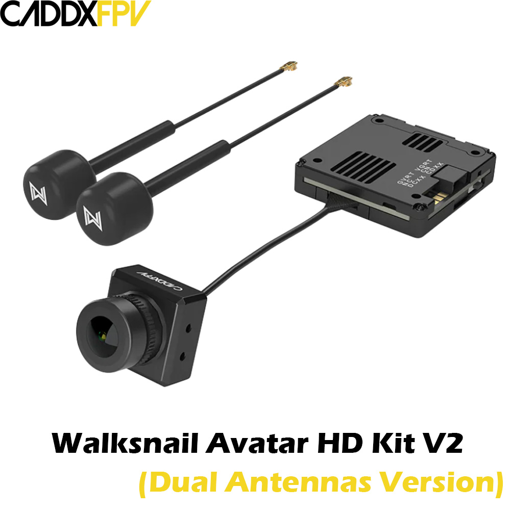 Caddx Walksnail Avatar HD Kit  - Diy Drone Electronics Kit review and price