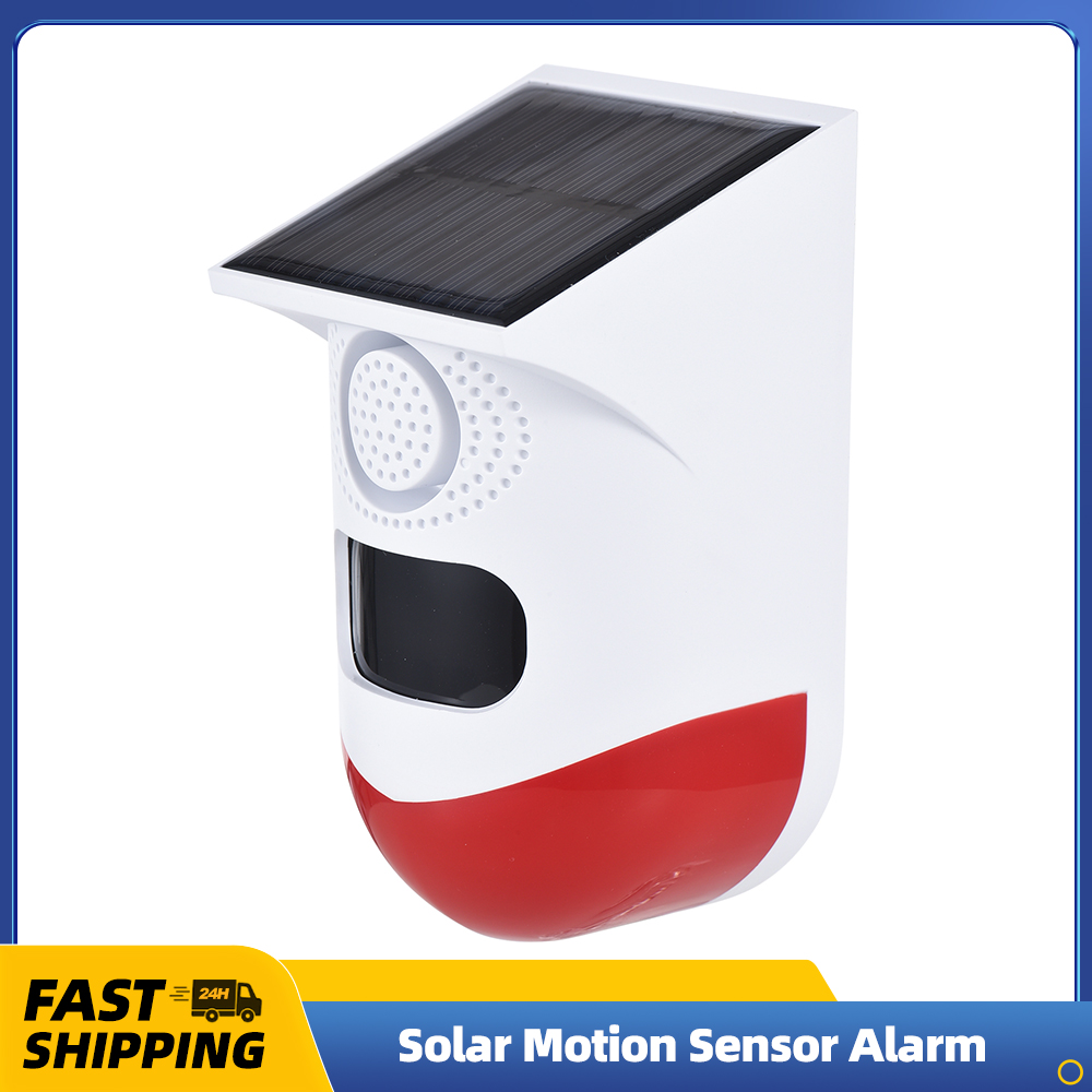 Solar Motion Sensor Alarm Outd - Ldr Light Sensor review and price