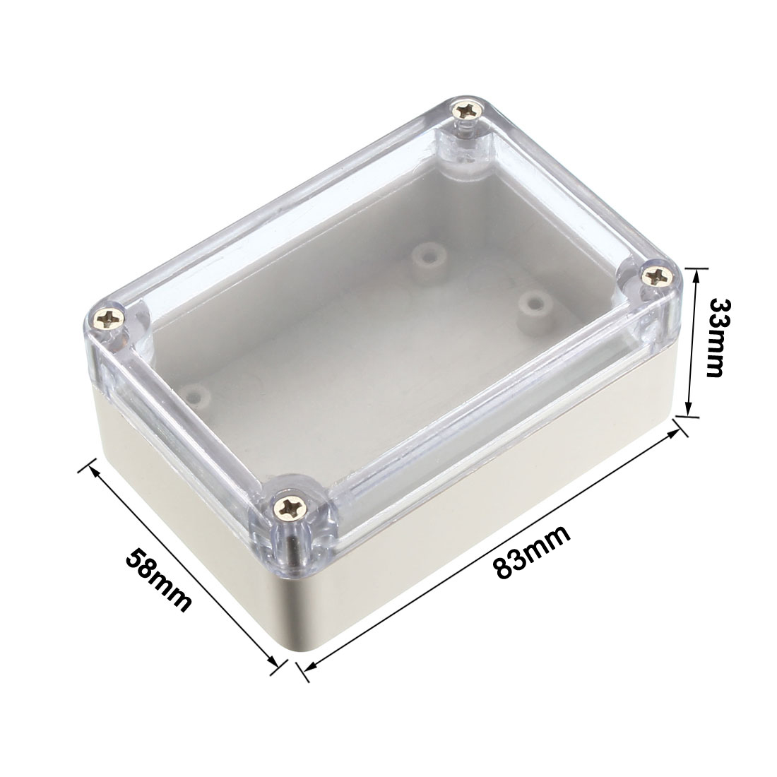 ABS Project Junction Box for E - Diy Electronics Wire review and price