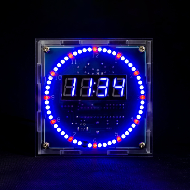 Electronic Clock DIY Light Con - Diy Electronics Desk review and price