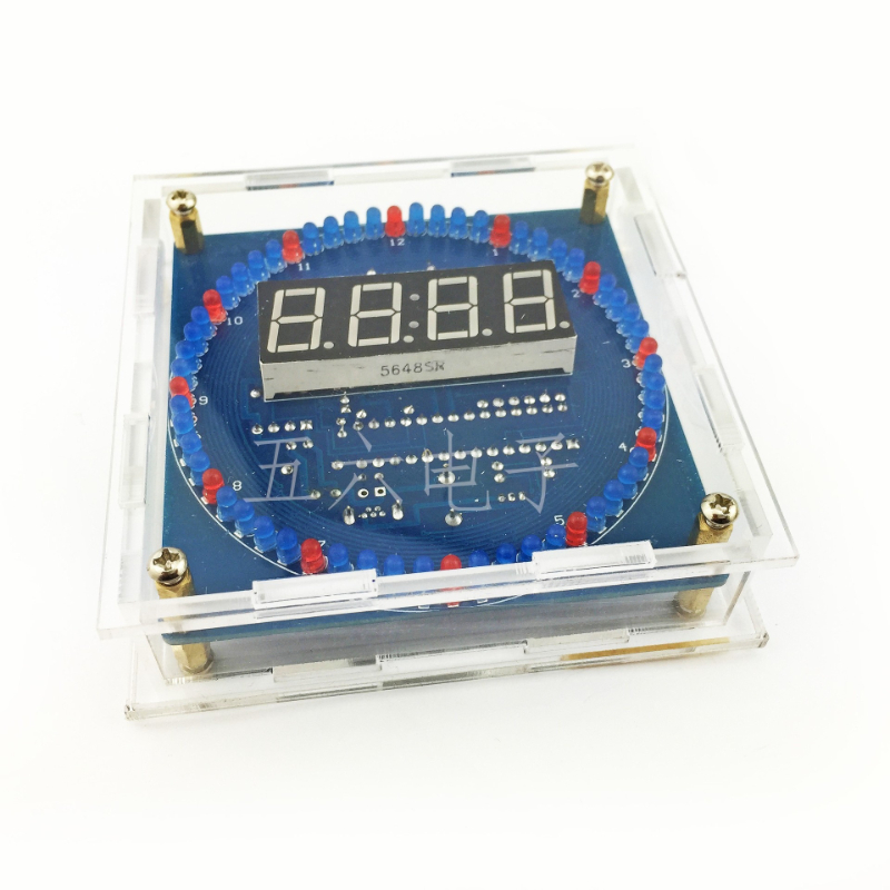 Electronic Clock DIY Light Con - Diy Electronics Desk review and price