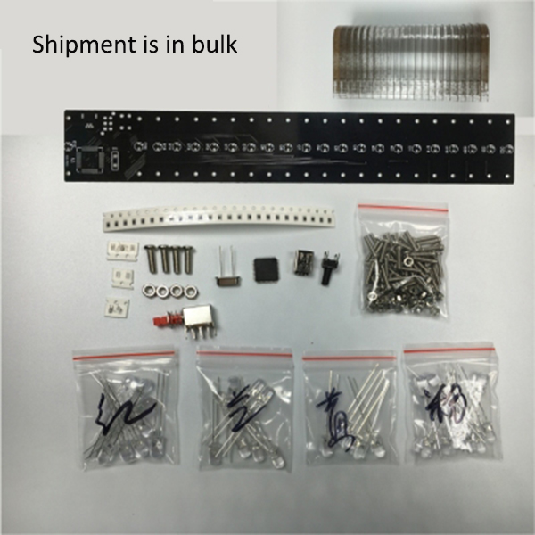Light Cube 21-Segment LED Musi - Diy Electronics Market review and price