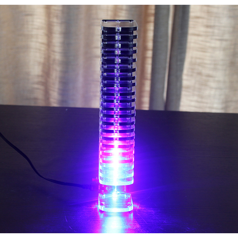 Light Cube 21-Segment LED Musi - Diy Electronics Market review and price