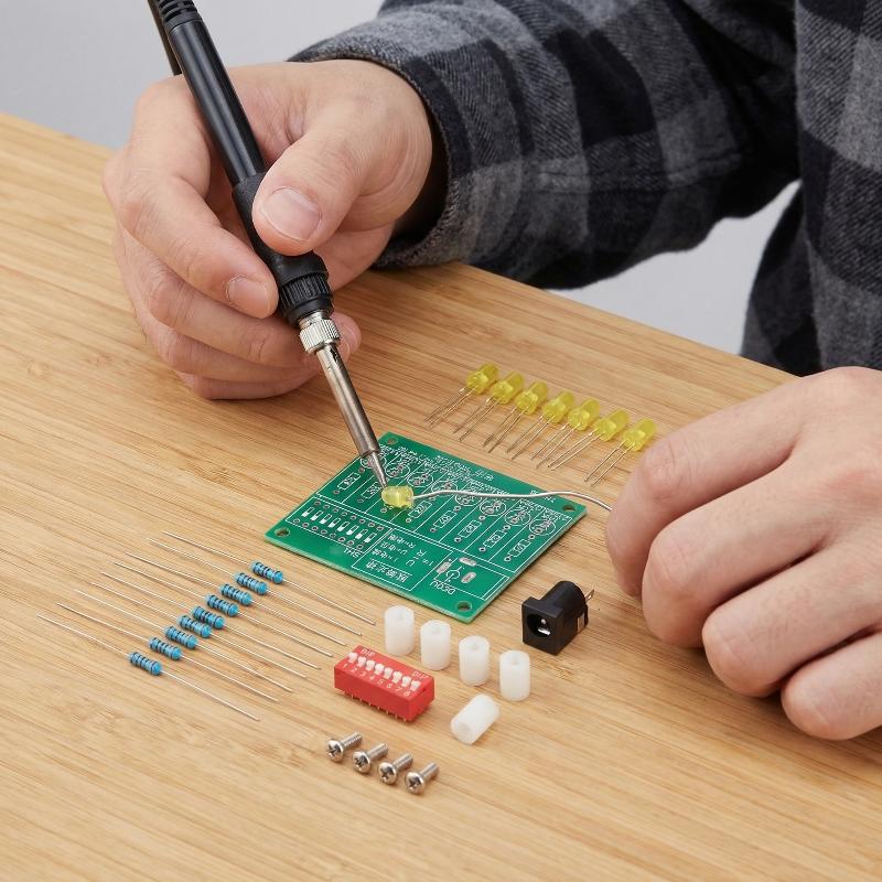 Electronic DIY Soldering Pract - Diy Electronics Lab review and price