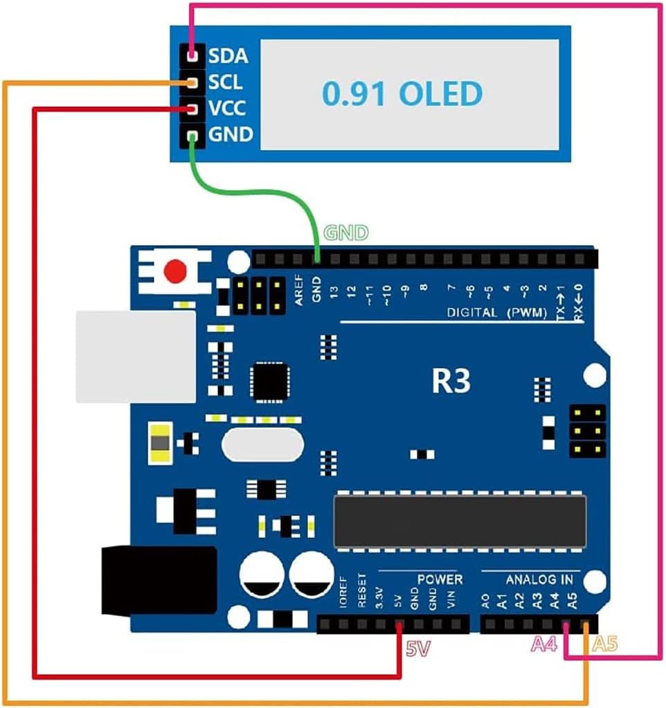 XZG 1-20PCS 0.91 Inch 128x32 I - Arduino Diy Electronics review and price