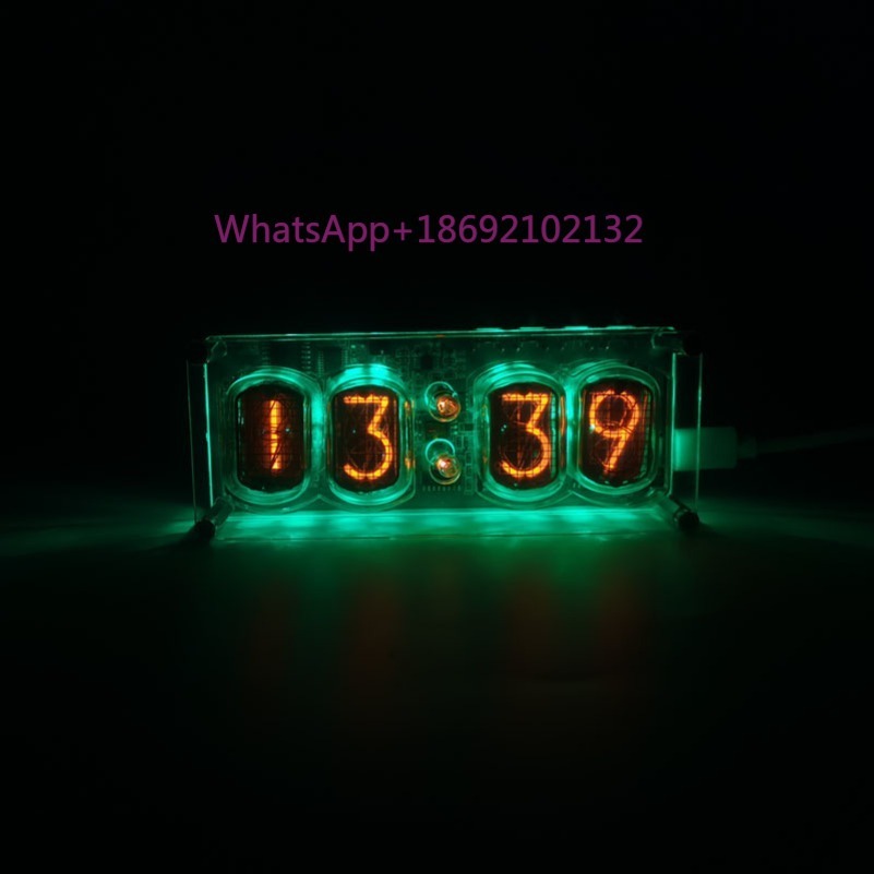 In12 Glow Clock DIY Former Sov - Diy Electronics Desk review and price
