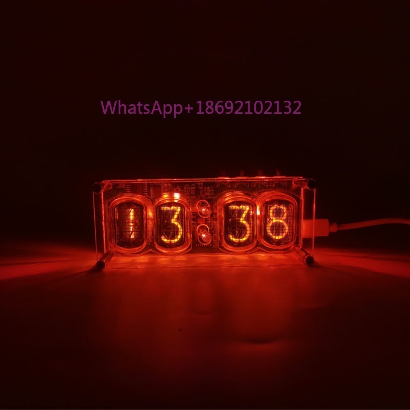 In12 Glow Clock DIY Former Sov - Diy Electronics Desk review and price