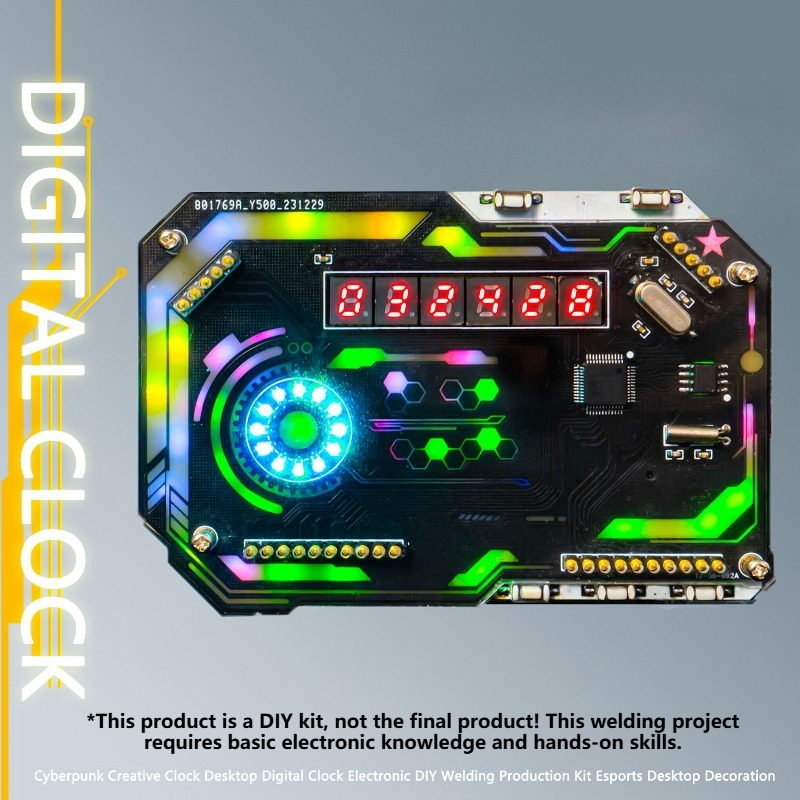 DIY Table Clocks Set Digital C - Diy Electronics Desk review and price