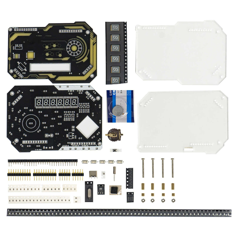 DIY Table Clocks Set Digital C - Diy Electronics Desk review and price