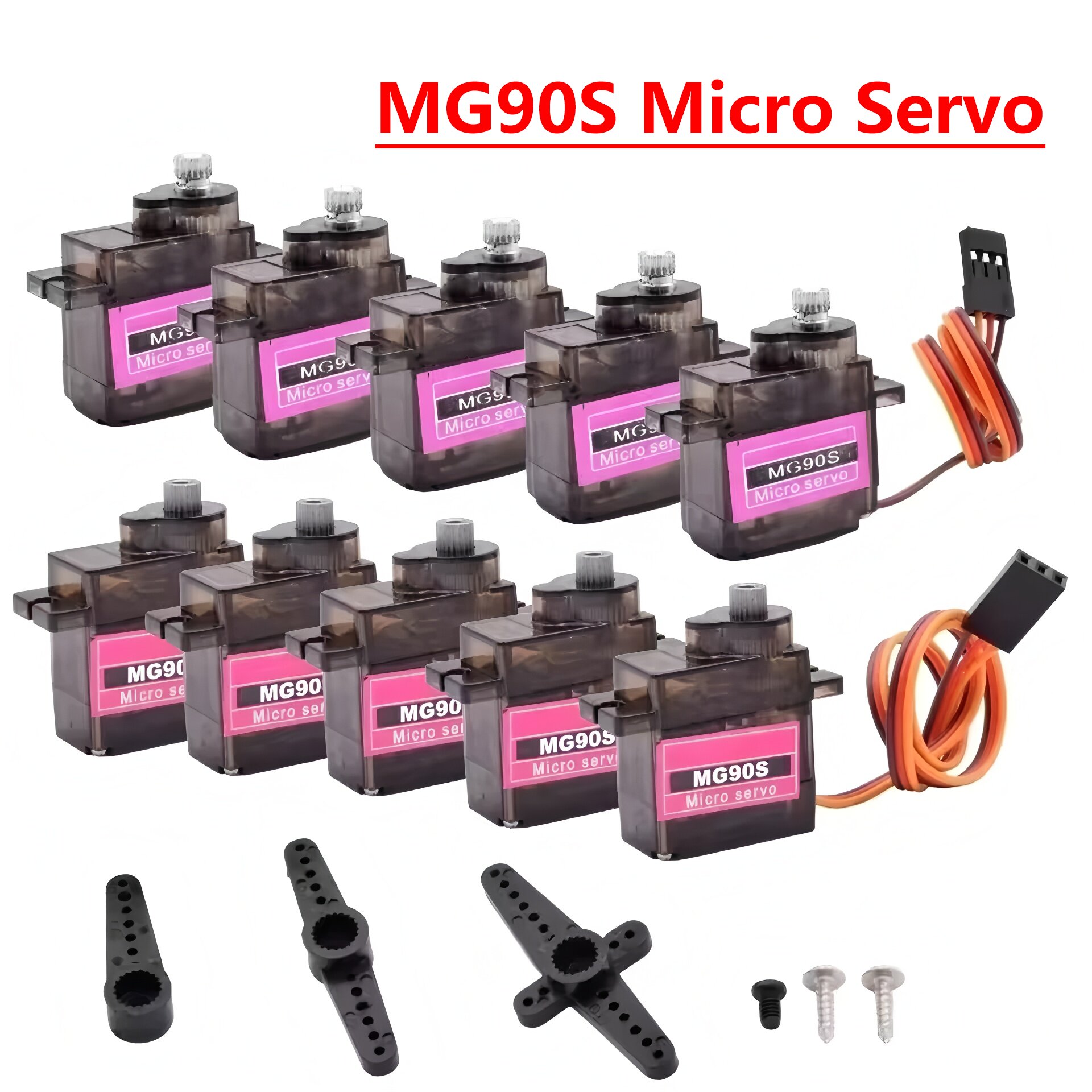 4/5/10/20pcs MG90S Micro Servo - Servo Motor Sg90 review and price