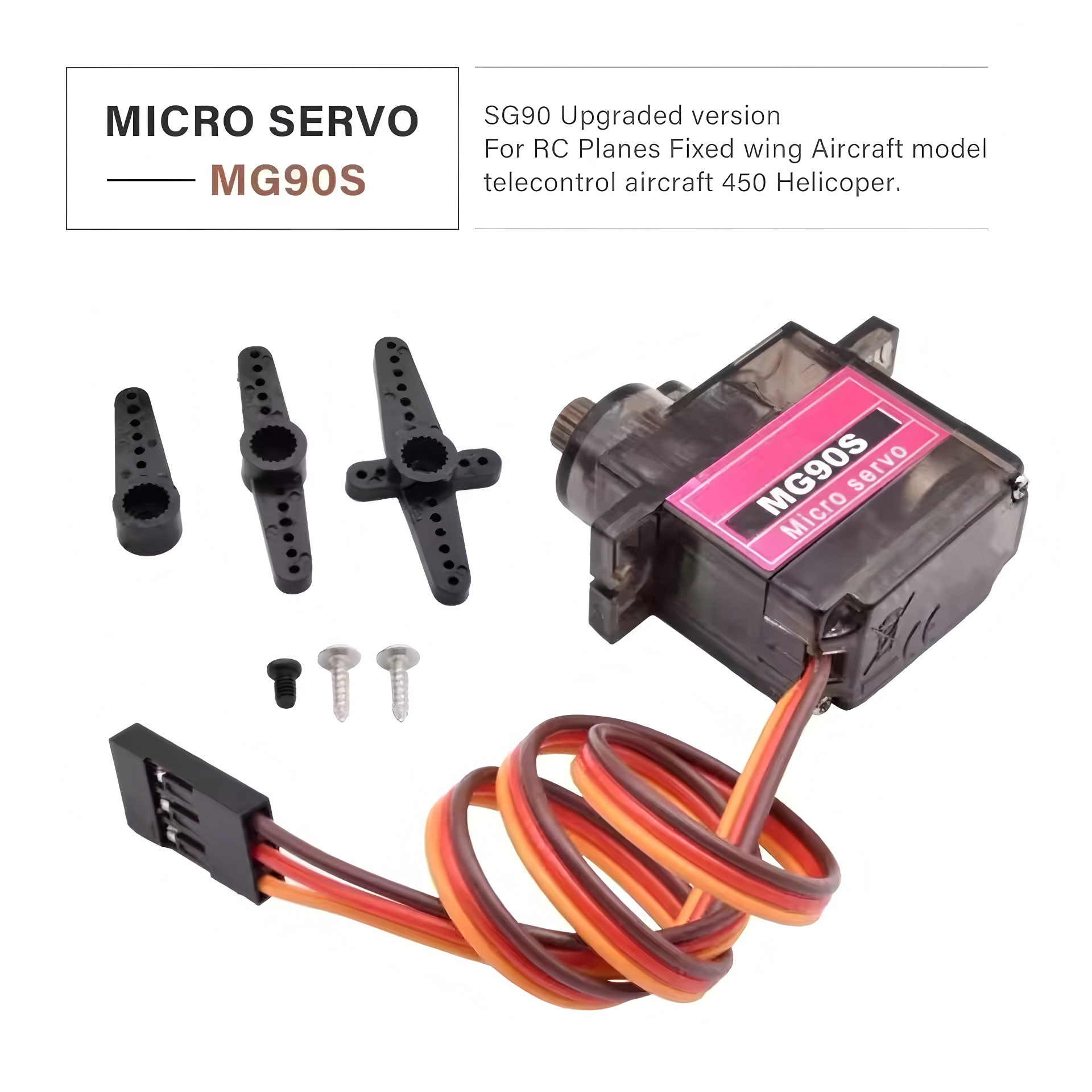 4/5/10/20pcs MG90S Micro Servo - Servo Motor Sg90 review and price