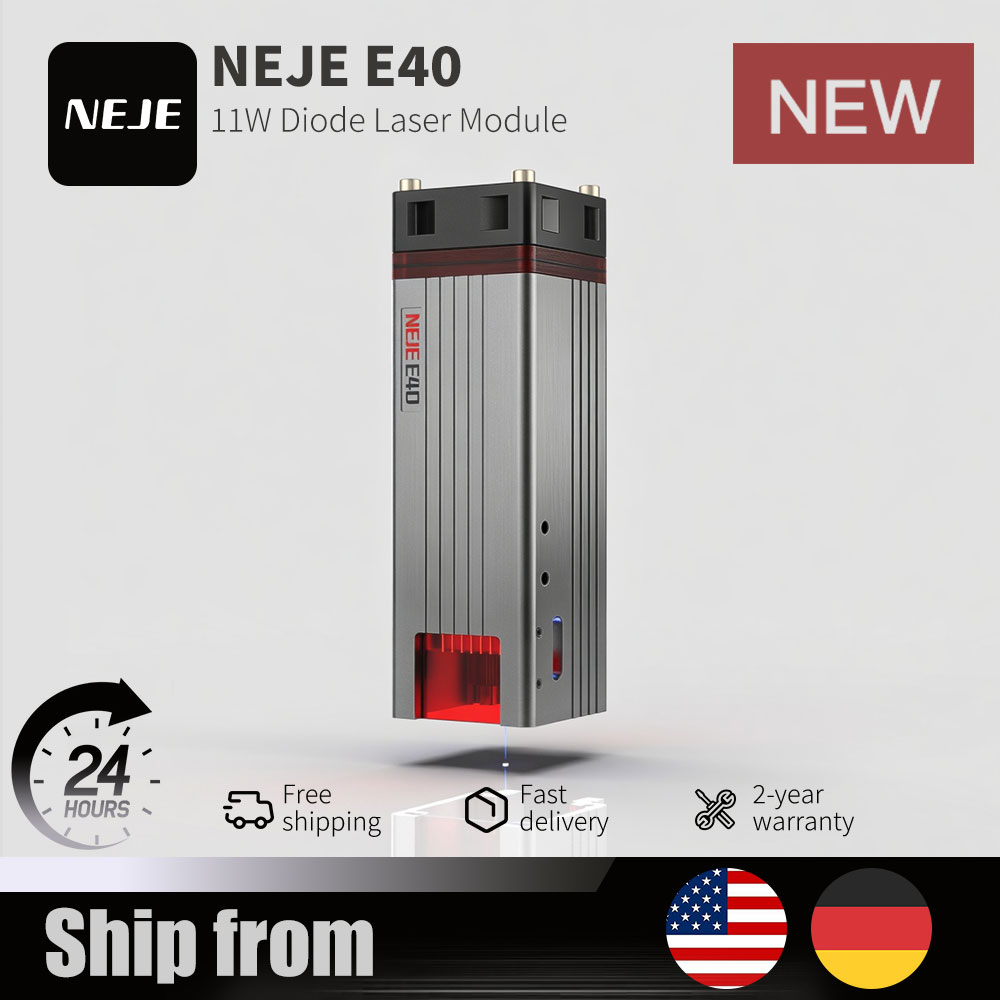 NEJE E40 40W Laser Engraver Mo - Diy Lightsaber Electronics review and price